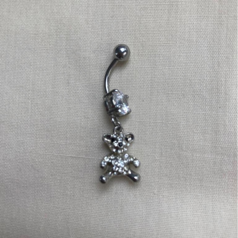 Belly button Ring surgical stainless steel  belly button-2 …